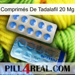 Comprimés De Tadalafil 20 Mg 40